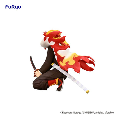 Demon Slayer Noodle Stopper PVC Statue Rengoku Kyojuro Battle 10 cm