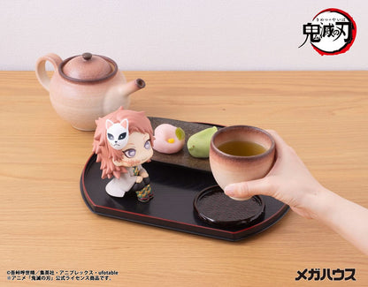 Demon Slayer Kimetsu no Yaiba Look Up PVC Statue Sabito 11 cm