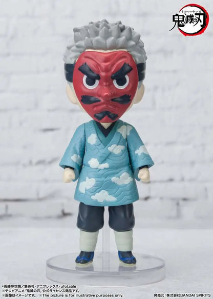 Demon Slayer Figuarts Mini PVC Figure Sakonji Urokodaki 9 cm - AniMuchuu