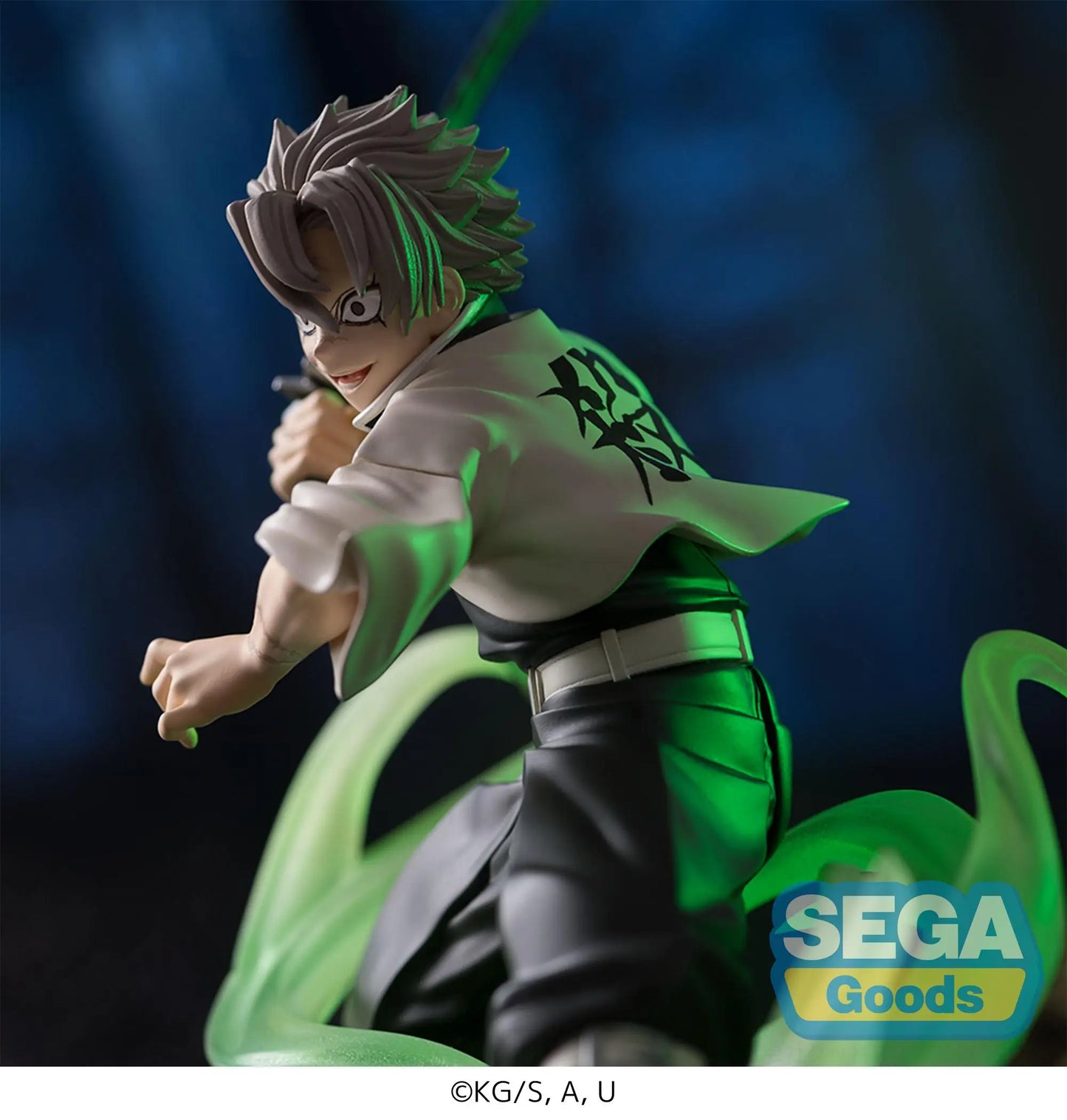 Demon Slayer Xross Link Anime PVC Statue Sanemi Shinazugawa 12 cm