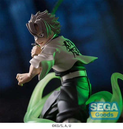 Demon Slayer Xross Link Anime PVC Statue Sanemi Shinazugawa 12 cm