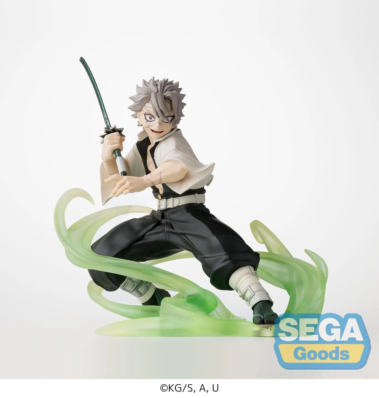 Demon Slayer Xross Link Anime PVC Statue Sanemi Shinazugawa 12 cm