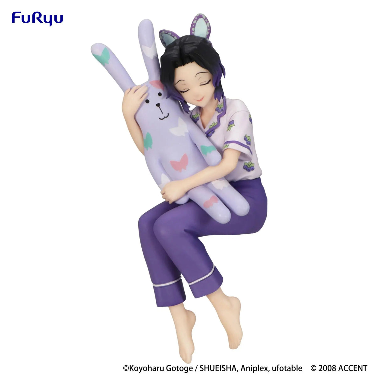 Demon Slayer x CRAFTHOLIC Noodle Stopper PVC Statue Shinobu Kocho 12 cm - AniMuchuu