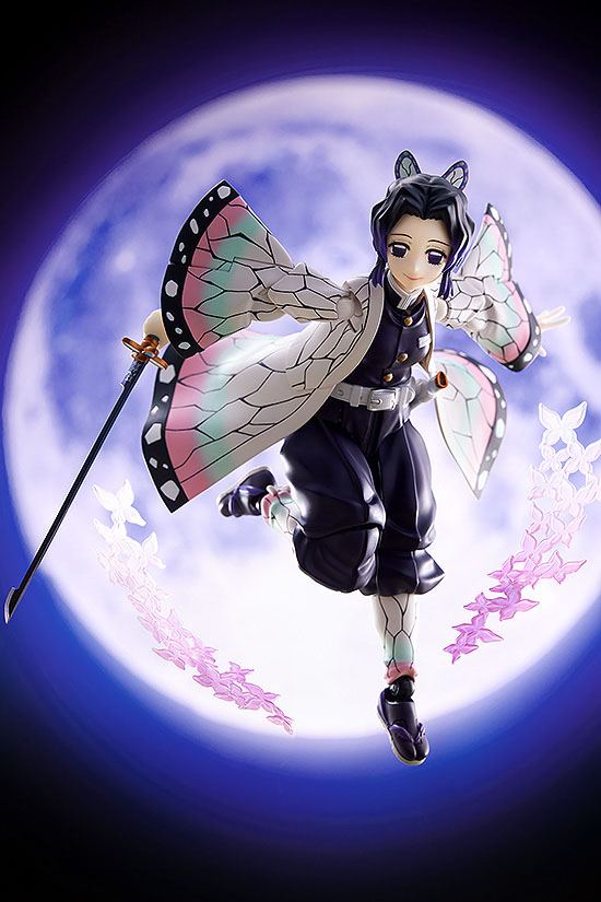 Demon Slayer Figma Action Figure Shinobu Kocho 14 cm - AniMuchuu