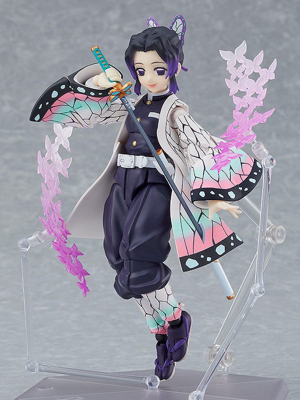Demon Slayer Figma Action Figure Shinobu Kocho 14 cm - AniMuchuu