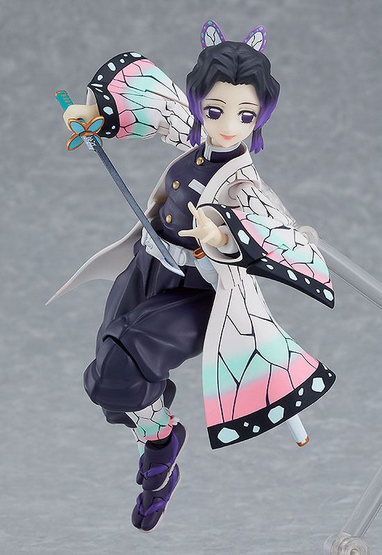 Demon Slayer Figma Action Figure Shinobu Kocho 14 cm - AniMuchuu