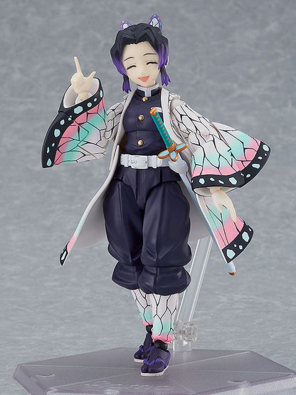 Demon Slayer Figma Action Figure Shinobu Kocho 14 cm - AniMuchuu