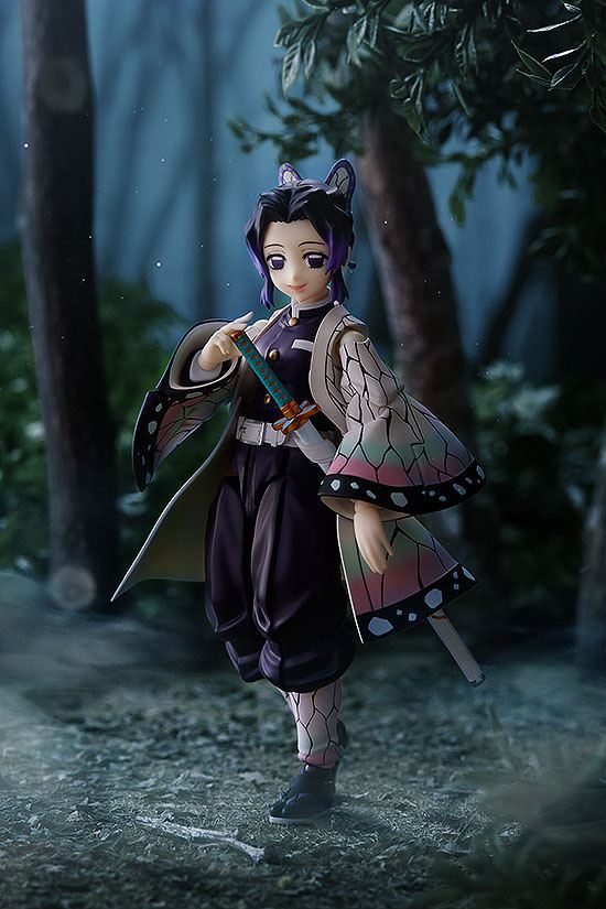 Demon Slayer Figma Action Figure Shinobu Kocho 14 cm - AniMuchuu