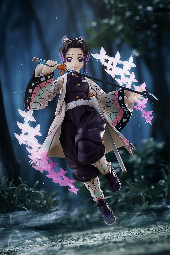 Demon Slayer Figma Action Figure Shinobu Kocho 14 cm - AniMuchuu