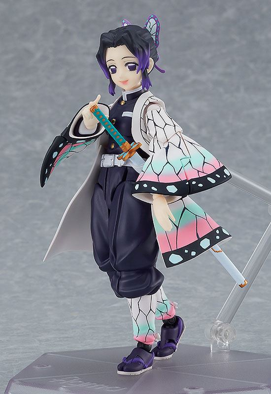 Demon Slayer Figma Action Figure Shinobu Kocho 14 cm - AniMuchuu