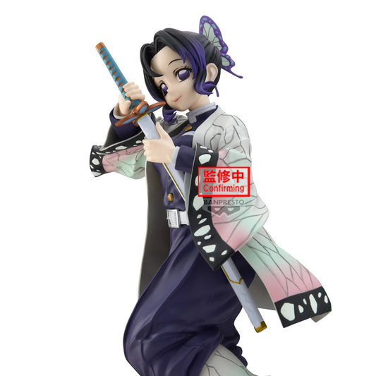 Demon Slayer Glitter&Glamours PVC Figure Shinobu Kocho 21 cm - AniMuchuu