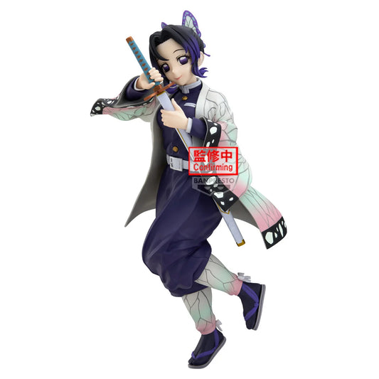 Demon Slayer Glitter&Glamours PVC Figure Shinobu Kocho 21 cm - AniMuchuu