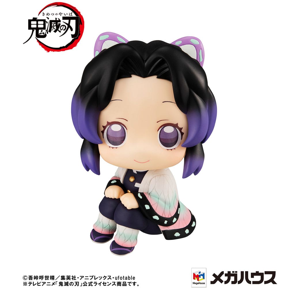 Demon Slayer Look Up PVC Statue Shinobu Kocho 11 cm - AniMuchuu