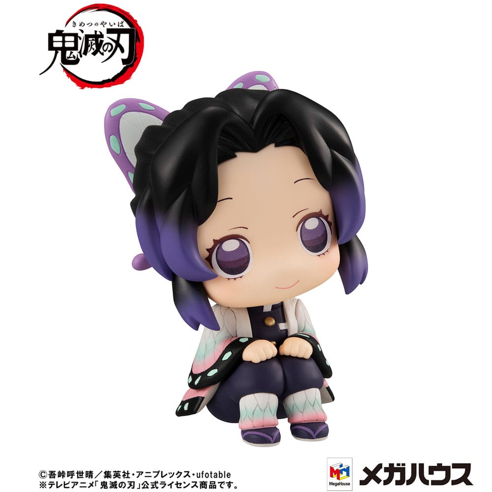 Demon Slayer Look Up PVC Statue Shinobu Kocho 11 cm - AniMuchuu