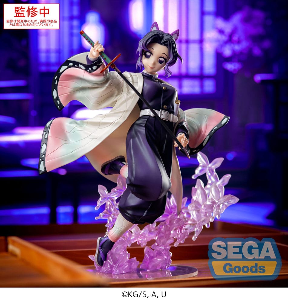 Demon Slayer Luminasta PVC Statue Shinobu Kocho 18 cm - AniMuchuu