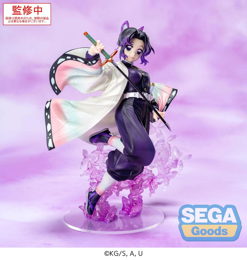 Demon Slayer Luminasta PVC Statue Shinobu Kocho 18 cm - AniMuchuu