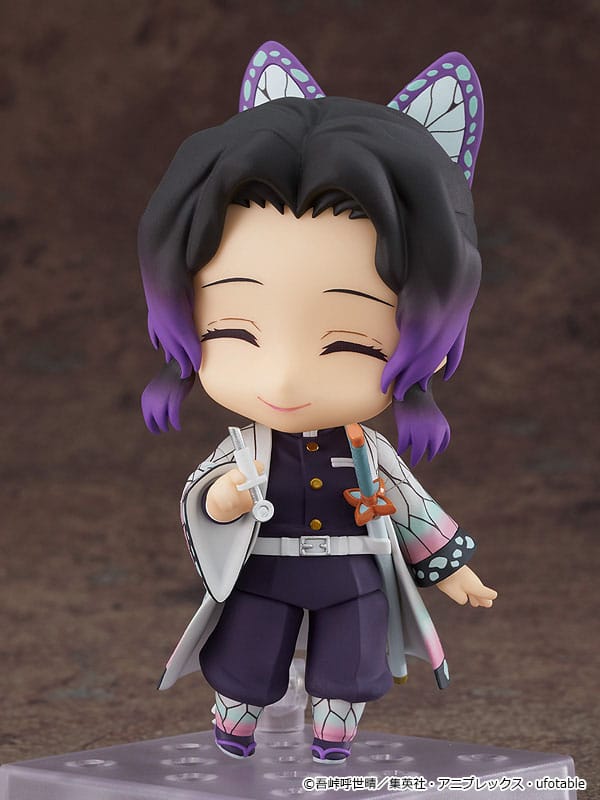 Demon Slayer Nendoroid Action Figure 1655 Shinobu Kocho 10 cm - AniMuchuu