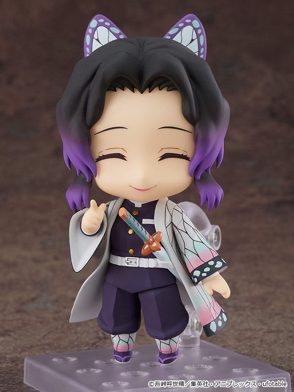 Demon Slayer Nendoroid Action Figure 1655 Shinobu Kocho 10 cm - AniMuchuu