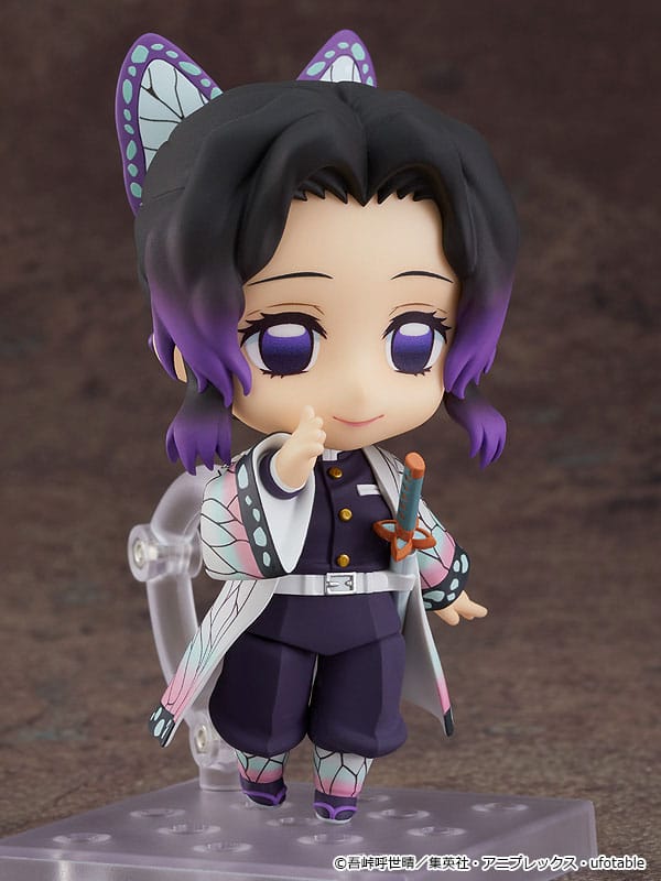 Demon Slayer Nendoroid Action Figure 1655 Shinobu Kocho 10 cm - AniMuchuu