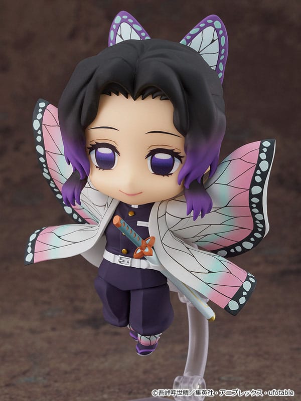 Demon Slayer Nendoroid Action Figure 1655 Shinobu Kocho 10 cm - AniMuchuu