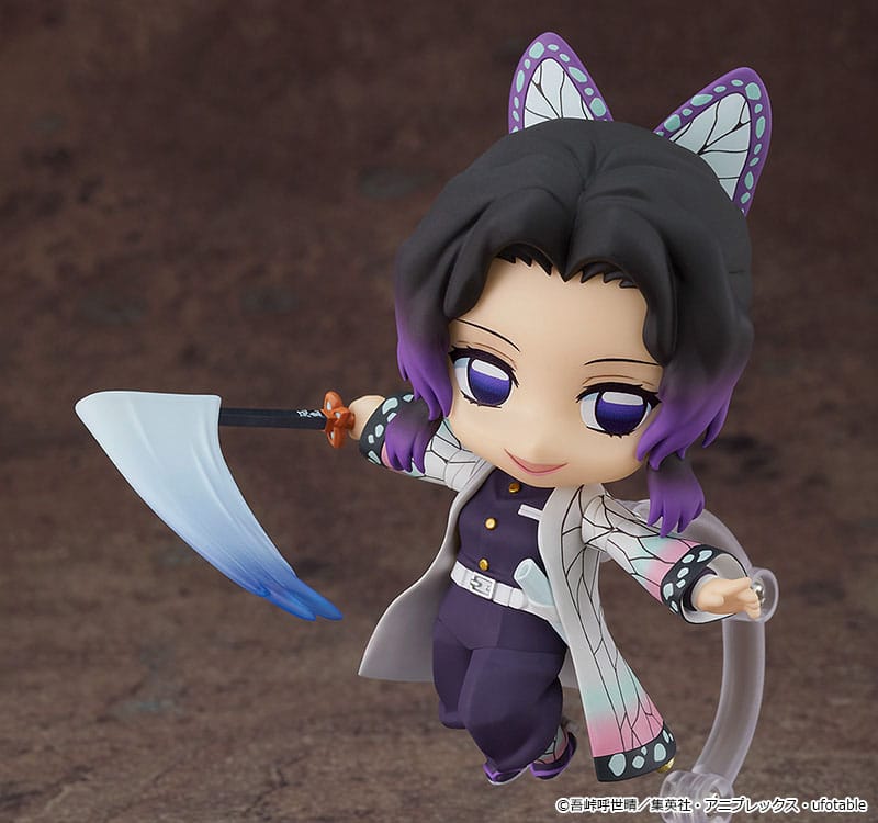 Demon Slayer Nendoroid Action Figure 1655 Shinobu Kocho 10 cm - AniMuchuu