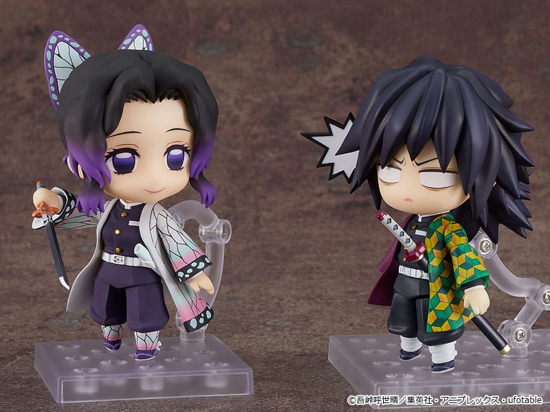 Demon Slayer Nendoroid Action Figure 1655 Shinobu Kocho 10 cm - AniMuchuu