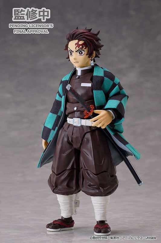 Demon Slayer BUZZmod Action Figure 1/12 Tanjiro Kamado Ver. 2 14 cm - AniMuchuu