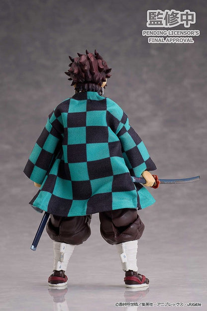 Demon Slayer BUZZmod Action Figure 1/12 Tanjiro Kamado Ver. 2 14 cm - AniMuchuu