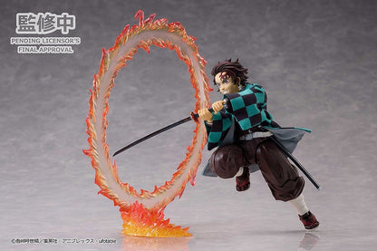 Demon Slayer BUZZmod Action Figure 1/12 Tanjiro Kamado Ver. 2 14 cm - AniMuchuu
