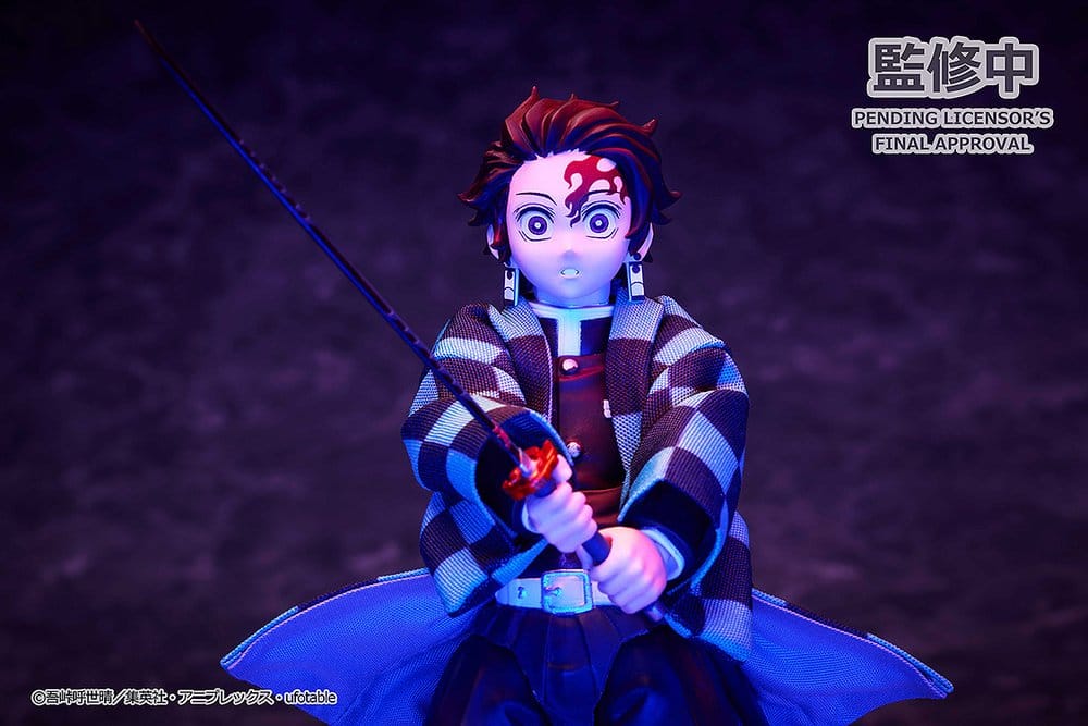 Demon Slayer BUZZmod Action Figure 1/12 Tanjiro Kamado Ver. 2 14 cm - AniMuchuu