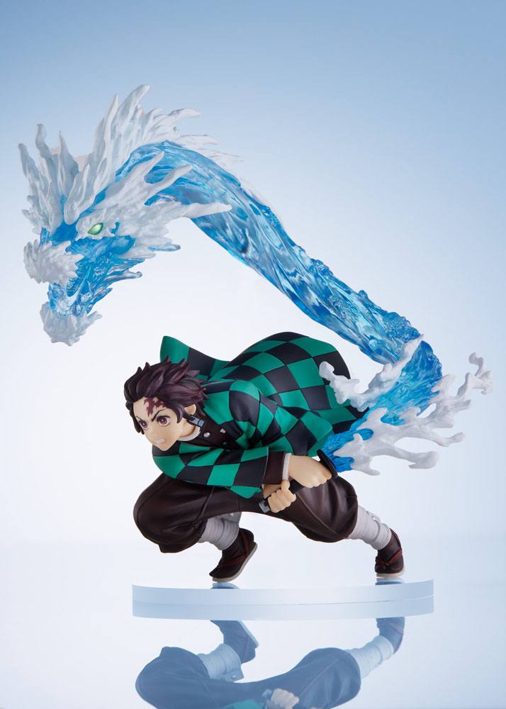 Demon Slayer ConoFig PVC Statue Tanjiro Kamada: Constant Flux 17 cm - AniMuchuu