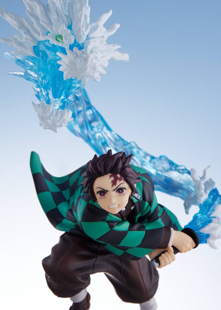 Demon Slayer ConoFig PVC Statue Tanjiro Kamada: Constant Flux 17 cm - AniMuchuu