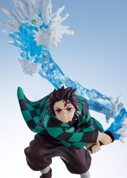 Demon Slayer ConoFig PVC Statue Tanjiro Kamada: Constant Flux 17 cm - AniMuchuu