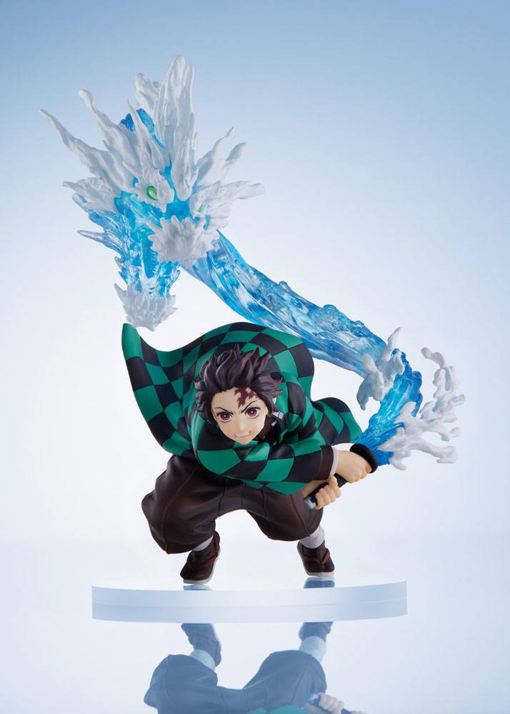 Demon Slayer ConoFig PVC Statue Tanjiro Kamada: Constant Flux 17 cm - AniMuchuu