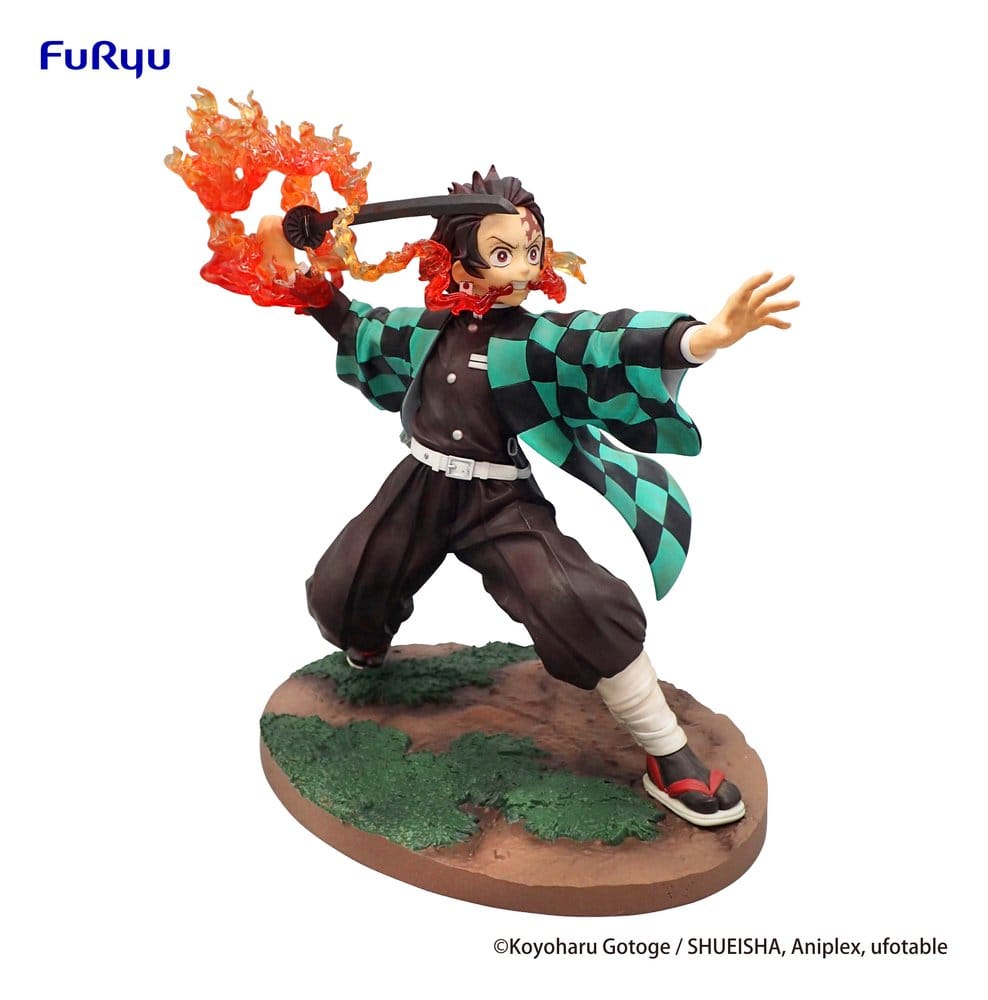 Demon Slayer Exceed Creative PVC Figure Tanjiro Kamado 16 cm - AniMuchuu