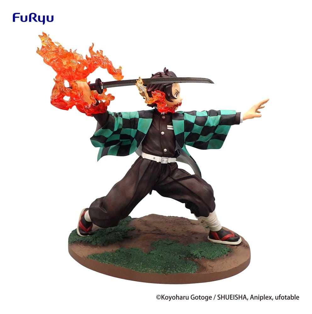 Demon Slayer Exceed Creative PVC Figure Tanjiro Kamado 16 cm - AniMuchuu