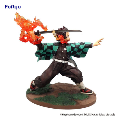 Demon Slayer Exceed Creative PVC Figure Tanjiro Kamado 16 cm - AniMuchuu