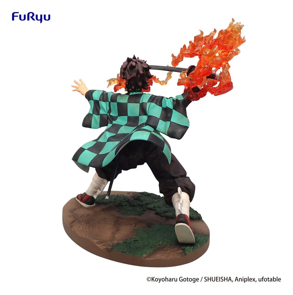 Demon Slayer Exceed Creative PVC Figure Tanjiro Kamado 16 cm - AniMuchuu