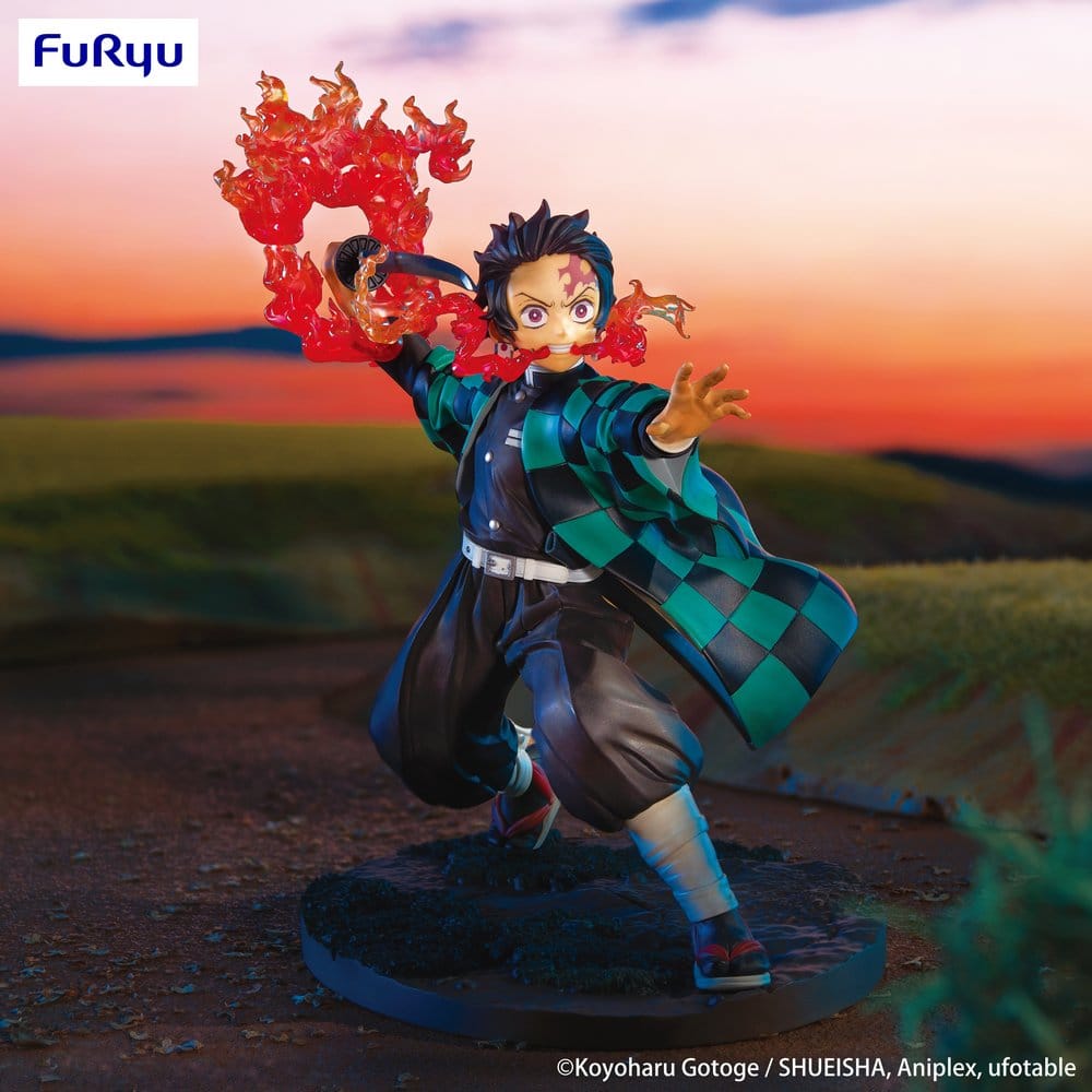 Demon Slayer Exceed Creative PVC Figure Tanjiro Kamado 16 cm - AniMuchuu