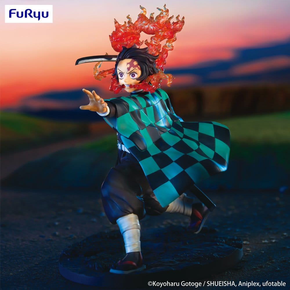 Demon Slayer Exceed Creative PVC Figure Tanjiro Kamado 16 cm - AniMuchuu