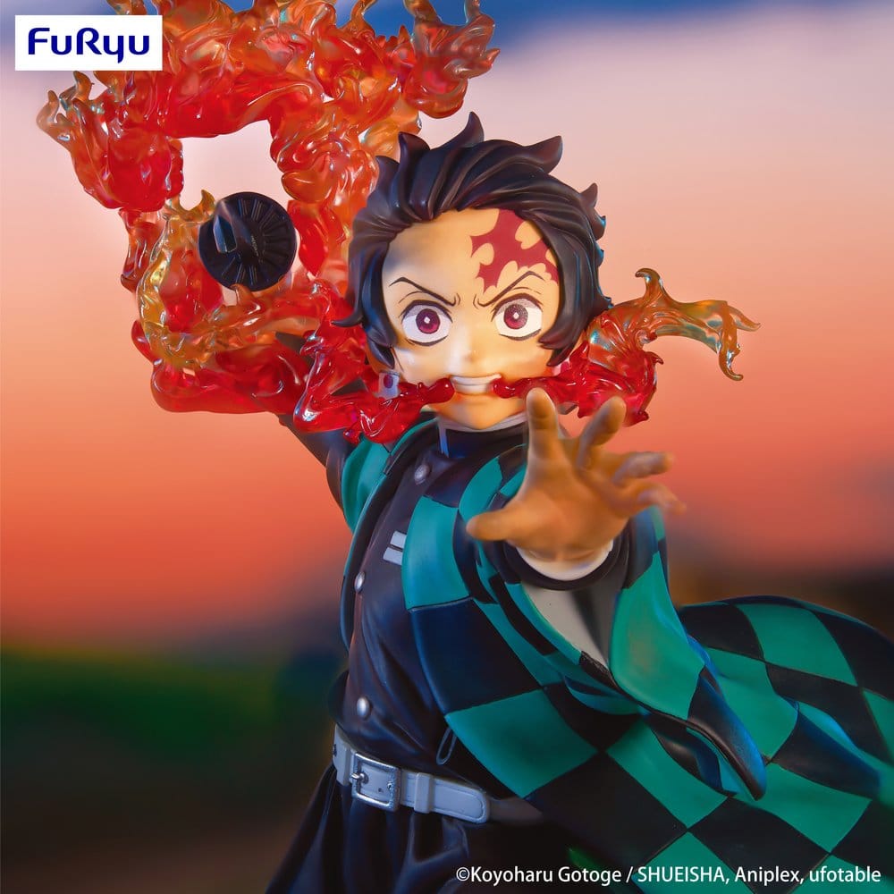 Demon Slayer Exceed Creative PVC Figure Tanjiro Kamado 16 cm - AniMuchuu