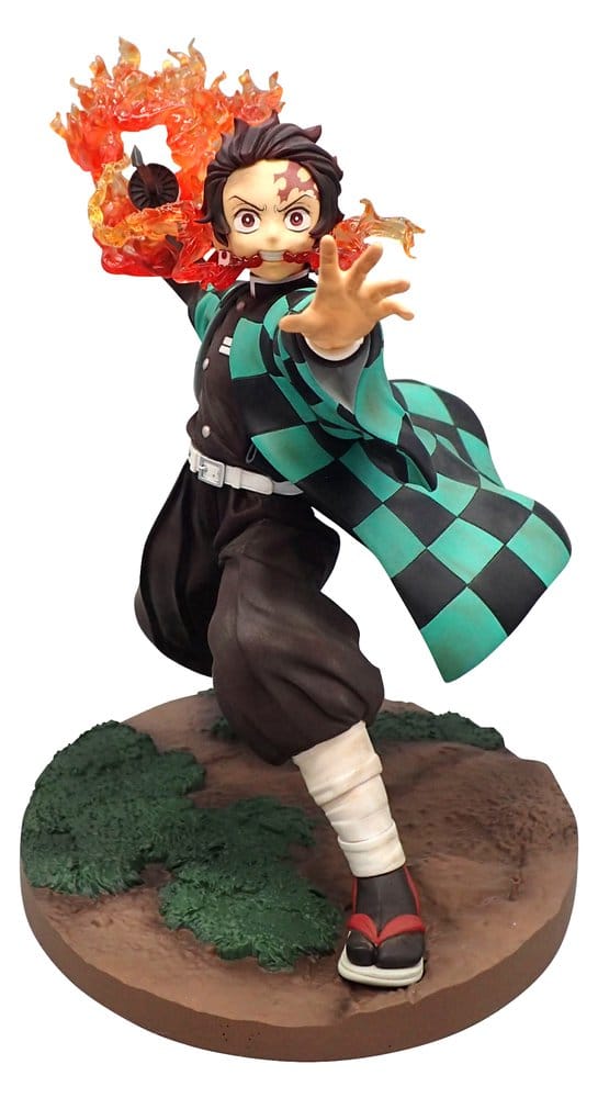 Demon Slayer Exceed Creative PVC Figure Tanjiro Kamado 16 cm - AniMuchuu