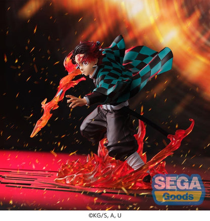 Demon Slayer FIGURIZMa PVC Figure Tanjiro Kamado: Transparent World 18 cm - AniMuchuu