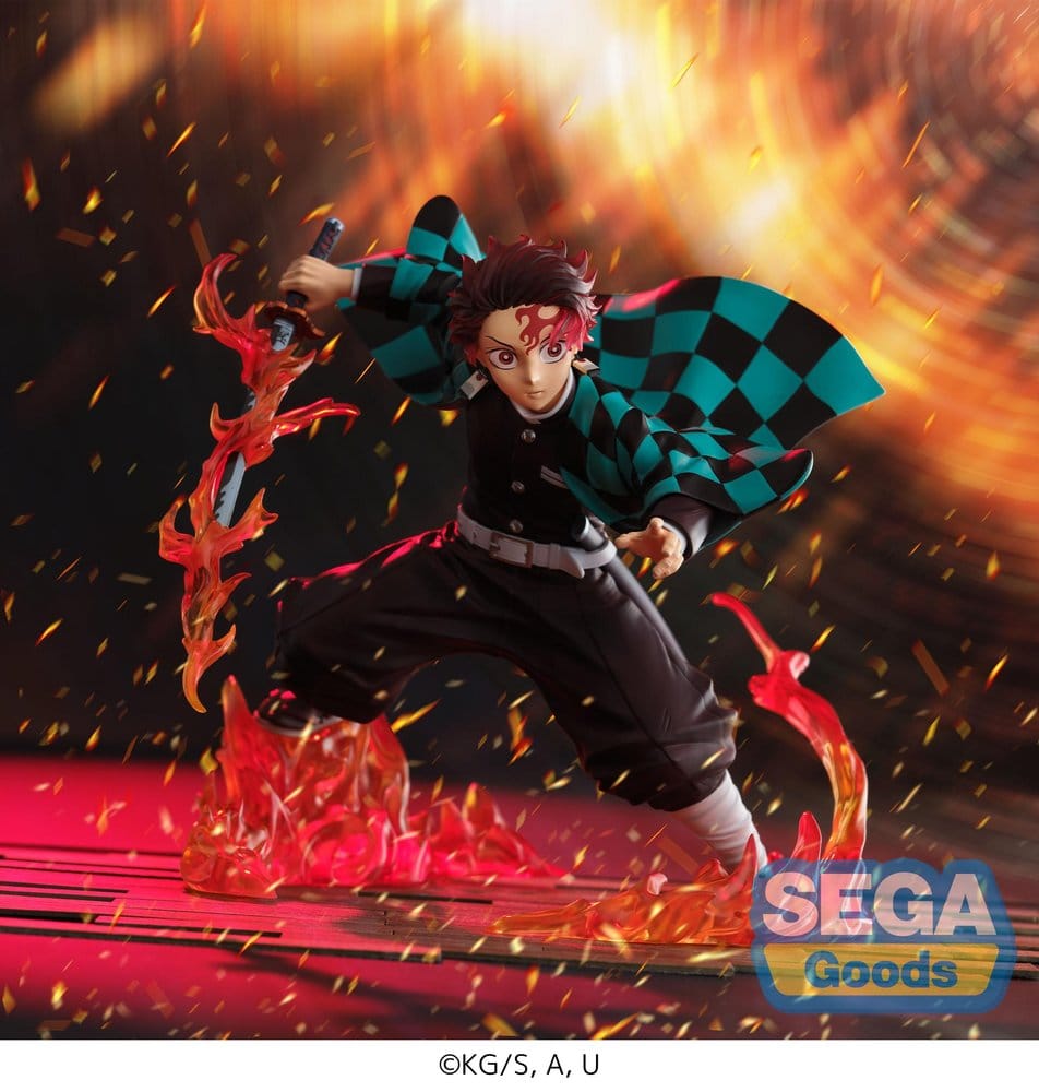 Demon Slayer FIGURIZMa PVC Figure Tanjiro Kamado: Transparent World 18 cm - AniMuchuu