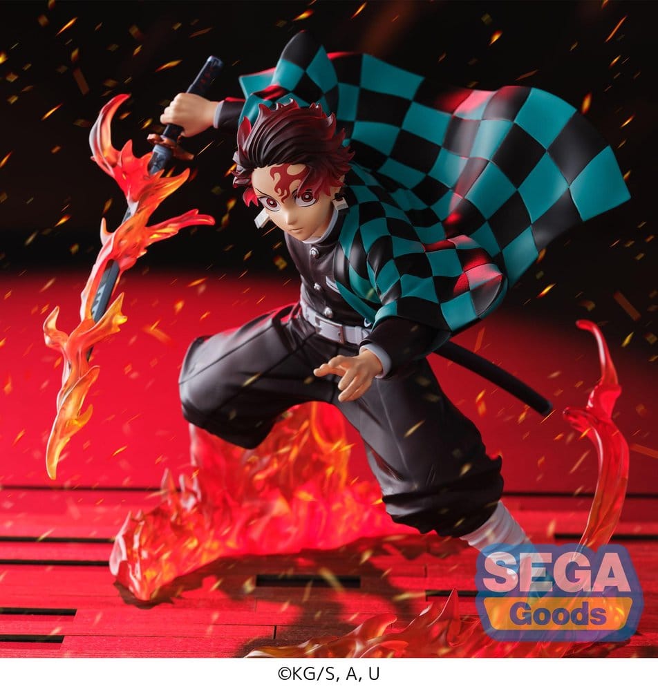 Demon Slayer FIGURIZMa PVC Figure Tanjiro Kamado: Transparent World 18 cm - AniMuchuu