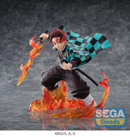 Demon Slayer FIGURIZMa PVC Figure Tanjiro Kamado: Transparent World 18 cm - AniMuchuu