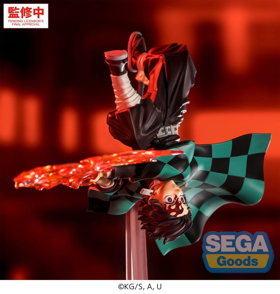 Demon Slayer Luminasta PVC Figure Tanjiro Kamado 15 cm - AniMuchuu