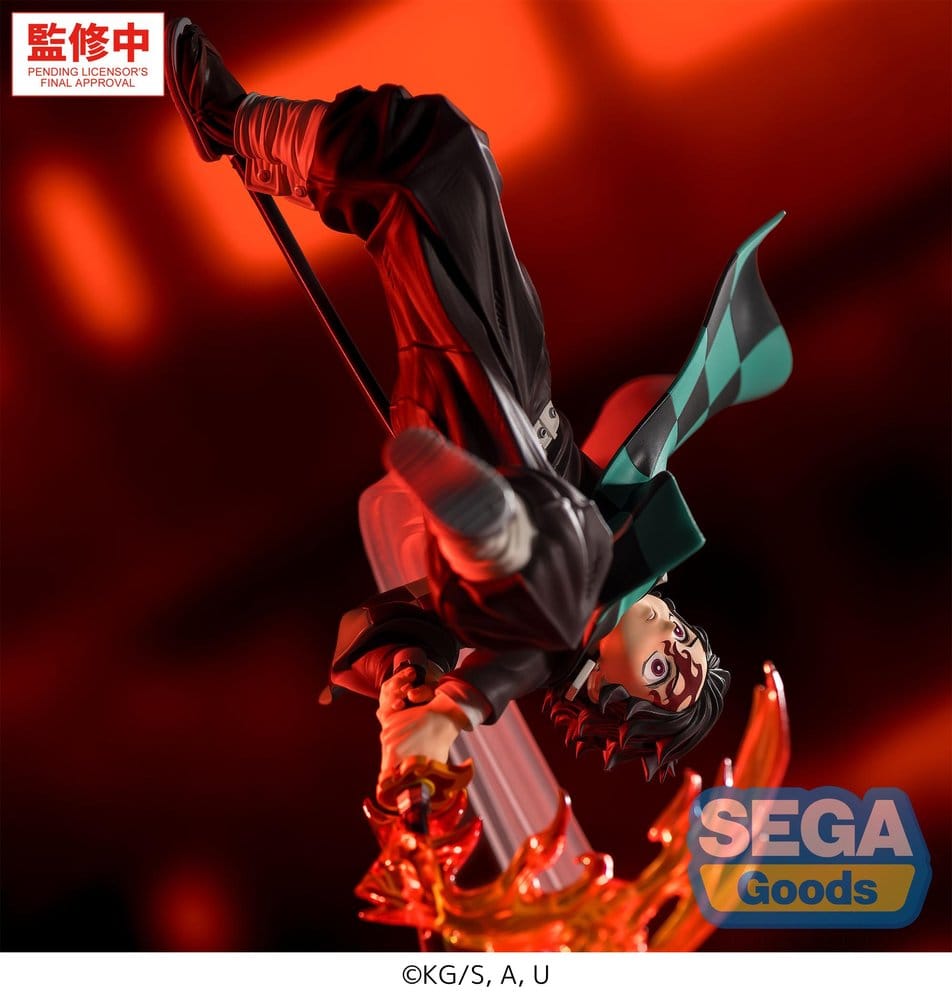 Demon Slayer Luminasta PVC Figure Tanjiro Kamado 15 cm - AniMuchuu