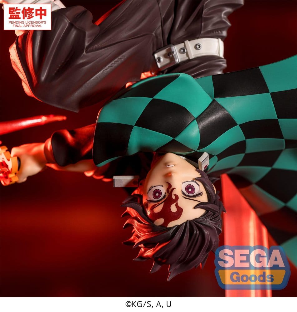 Demon Slayer Luminasta PVC Figure Tanjiro Kamado 15 cm - AniMuchuu