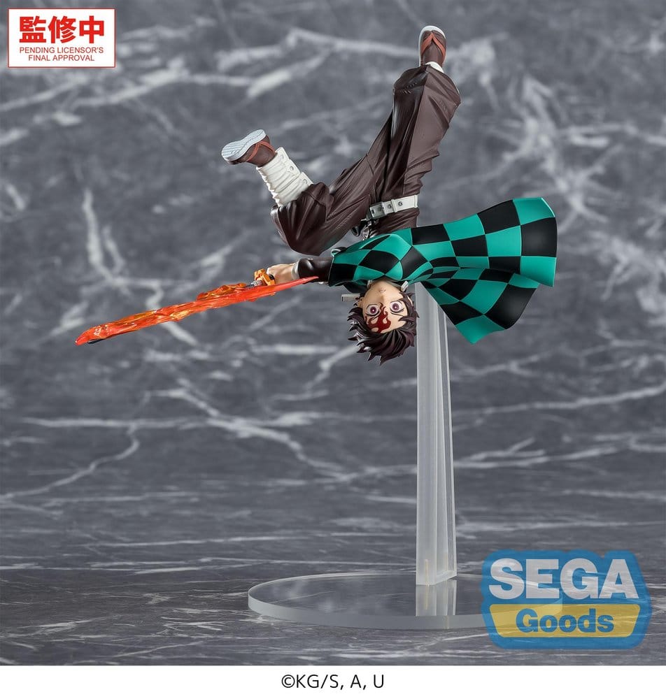 Demon Slayer Luminasta PVC Figure Tanjiro Kamado 15 cm - AniMuchuu